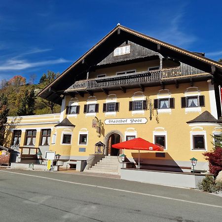 Gasthof Post Mittersill Dış mekan fotoğraf